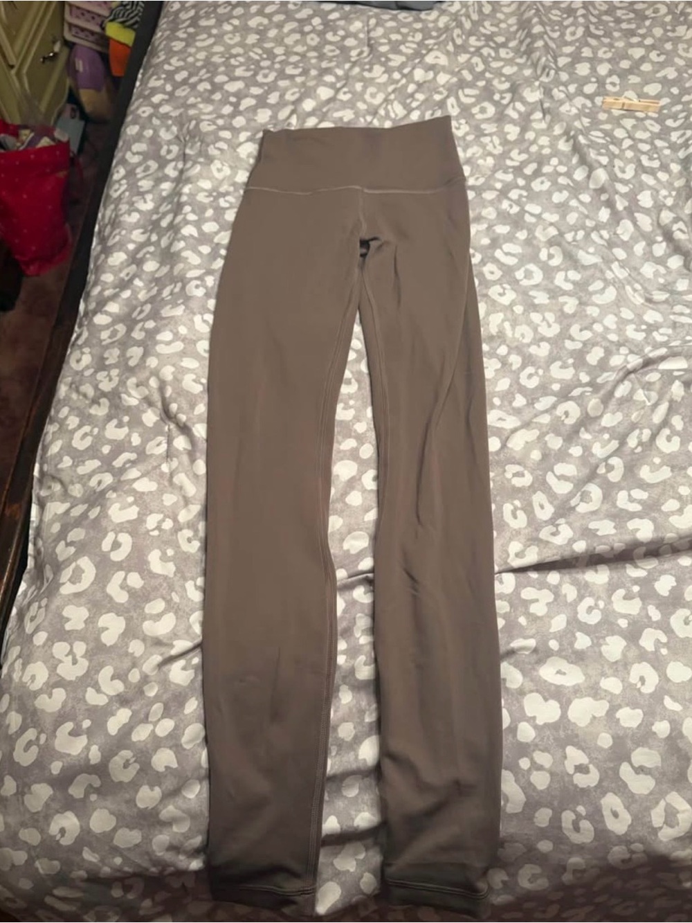 lululemon athletica Brown High-Rise Align Leggings